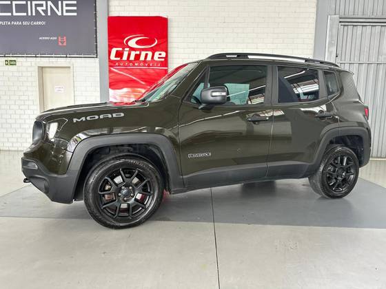 JEEP RENEGADE 2.0 16V TURBO DIESEL MOAB 4P 4X4 AUTOMÁTICO JEEP RENEGADE 2.0 16V TURBO DIESEL MOAB 4P 4X4 AUTOMÁTICO